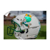 Tulane  Green Wave - Tulane Throw Back Helmet - College Wall Art #Wall Decal