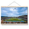 Tulane  Green Wave - Green Wave Flyover - College Wall Art #Hanging Canvas