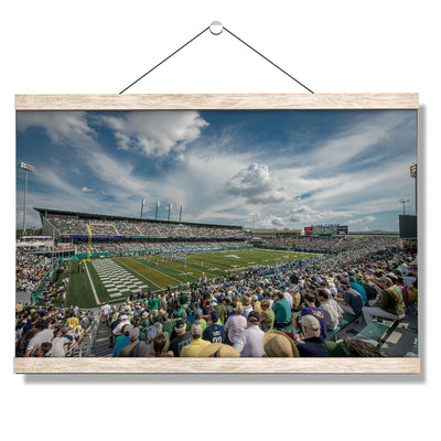 Tulane  Green Wave - Early Yulman - College Wall Art #Hanging Canvas