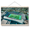 Tulane  Green Wave - Yulman Aerial - College Wall Art #Hanging Canvas