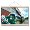 Tulane  Green Wave - Yulman Stadium - College Wall Art #Hanging Canvas