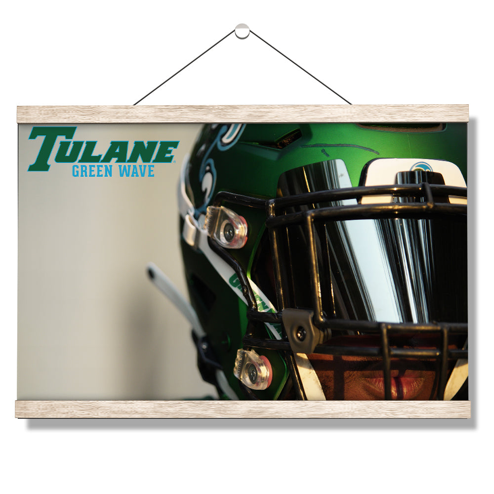 Tulane  Green Wave - Tulane Green Wave Football - College Wall Art #Canvas