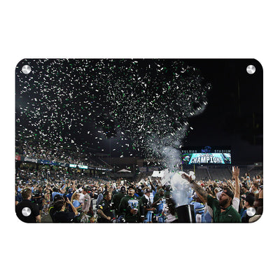 Tulane  Green Wave - American Athletic Conference Champions - College Wall Art #Metal