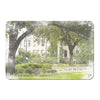 Tulane Green Wave - Tulane Watercolor - College Wall Art #Metal