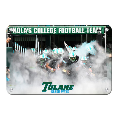 Tulane  Green Wave - NOLANS College Football Team - College Wall Art #Metal