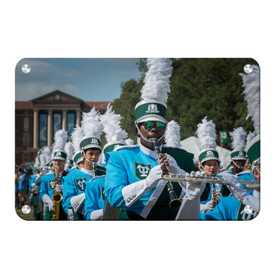 Tulane  Green Wave - TUMB Homecoming - College Wall Art #Metal