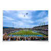 Tulane  Green Wave - Green Wave Flyover - College Wall Art #Poster