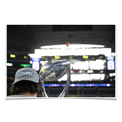 Tulane  Green Wave - Cotton Bowl Champs - College Wall Art #Poster