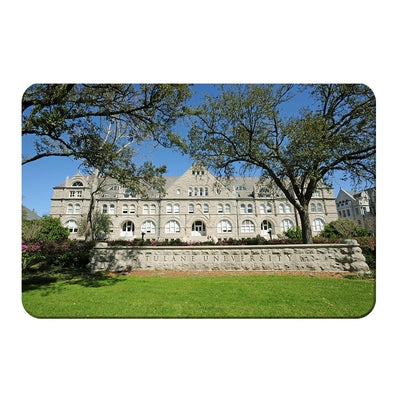 Tulane  Green Wave - Gibson Hall - College Wall Art #PVC