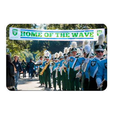 Tulane  Green Wave - Home of the Wave - College Wall Art #PVC