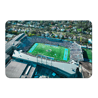 Tulane  Green Wave - Yulman Aerial - College Wall Art #PVC