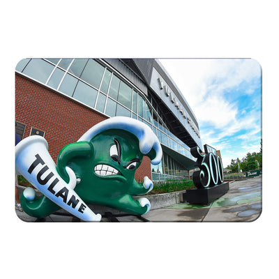 Tulane  Green Wave - Yulman Stadium - College Wall Art #PVC