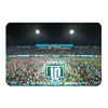 Tulane Green Wave - Yulman 10 Year American Conference Champions Storm the Field - College Wall Art #PVC