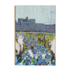 Tulane Green Wave - Enter Tulane Football - College Wall Art #Wood