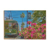 Tulane  Green Wave - St. Charles Streetcar Tulane - College Wall Art #Wood