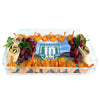 Tulane Green Wave - Yulman Stadium 10 Year Anniversary Logo Decorative Serving Tray