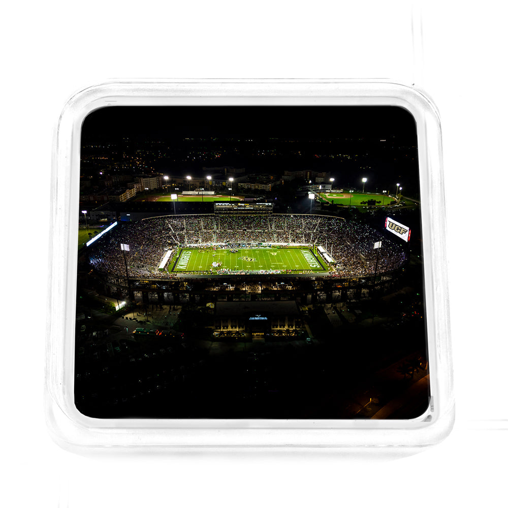 UCF Knights - Aerial Light Up Acrylic Drink Coaster