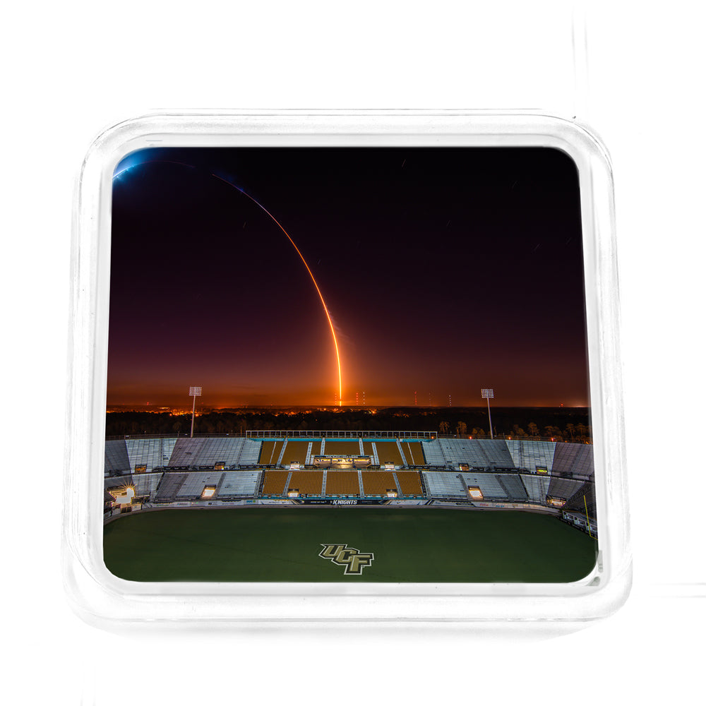 UCF Knights - Launch Over UCF Acrylic Drink Coaster