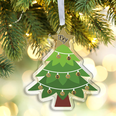 UCF Knights - UCF Knights Christmas Tree Ornament