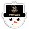 UCF Knights - UCF Snowman Head Ornament