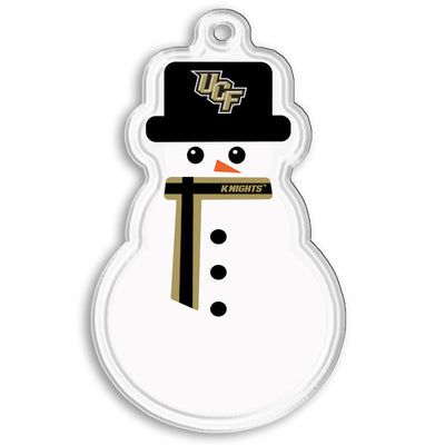 UCF Knights - UCF Snowman Ornament