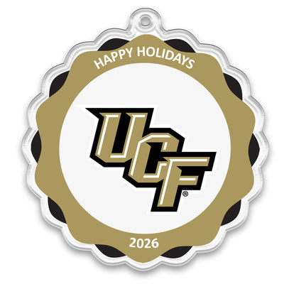 UCF Knights - UCF Christmas 2026 Ornament