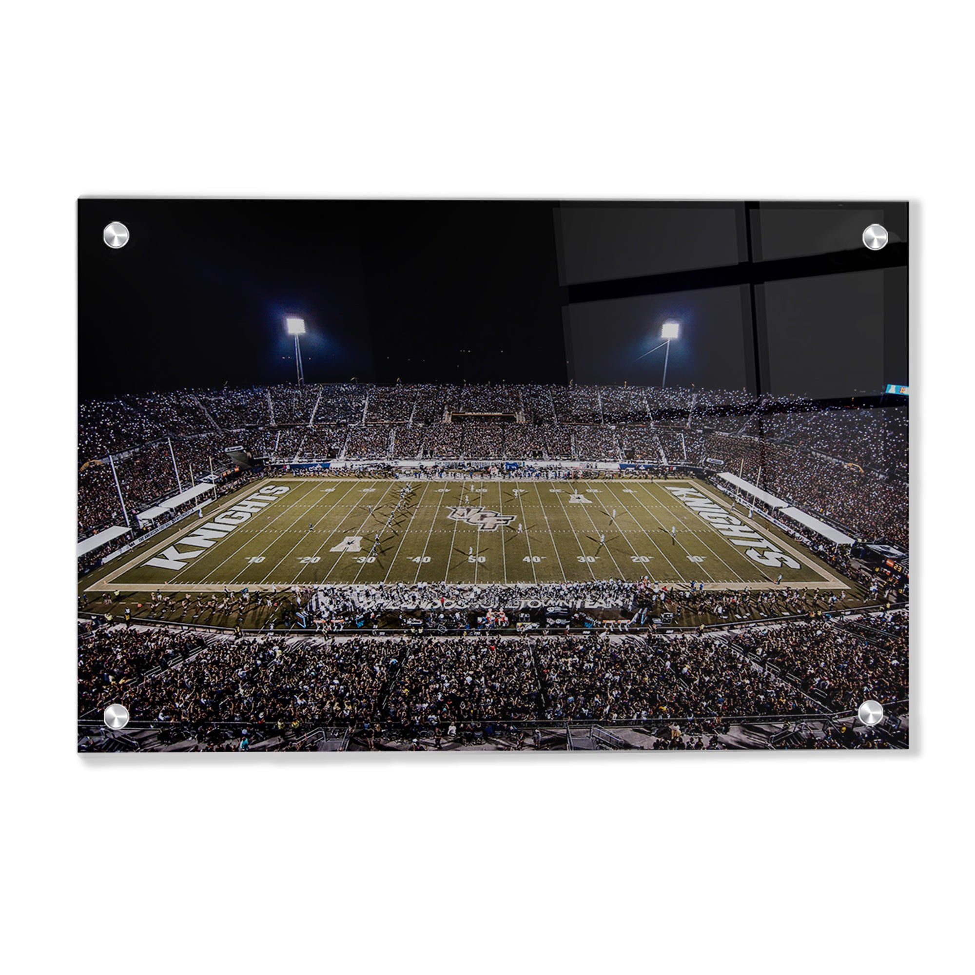 UCF Knights - Zombie Nation - College Wall Art #Canvas 