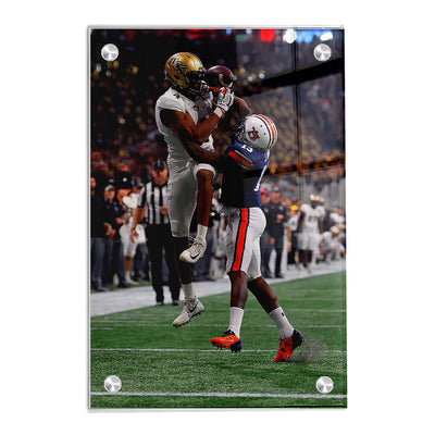 UCF Knights - The Catch 2017 Peach Bowl - College Wall Art #Acrylic
