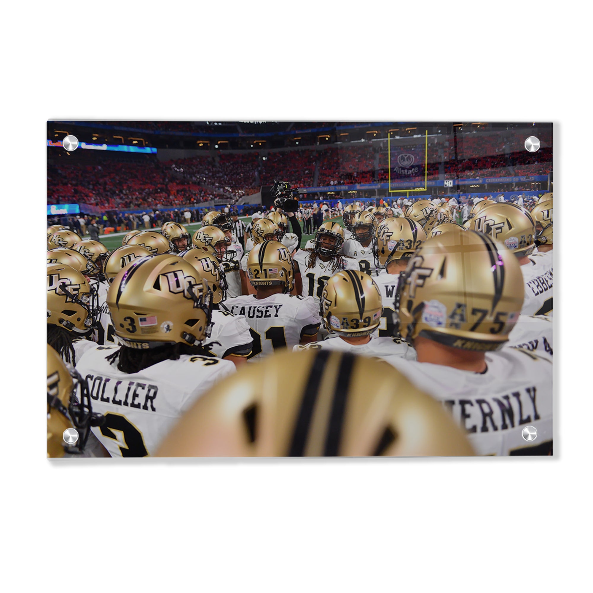 UCF Knights - Peach Bowl - College Wall Art #Canvas