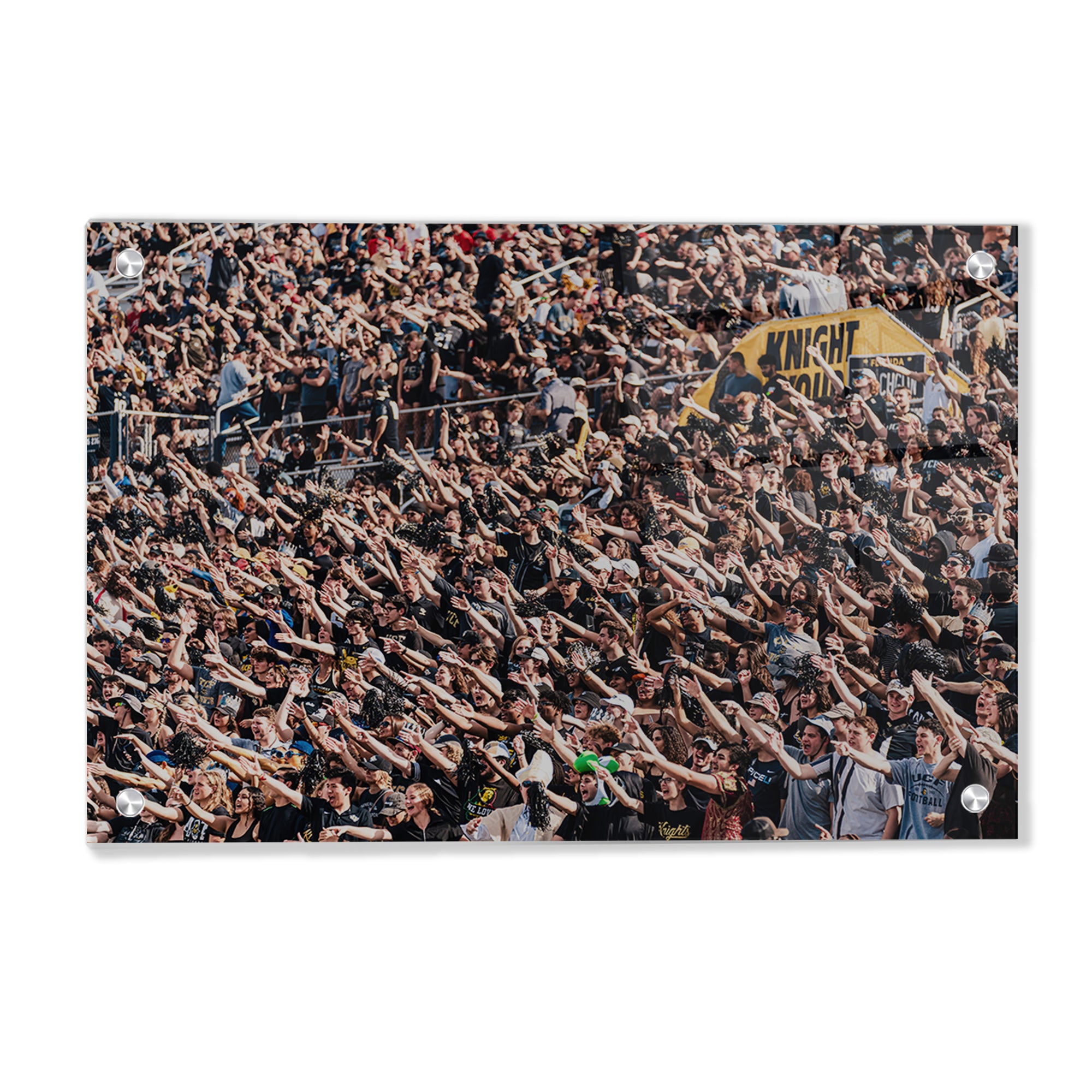 UCF Knights - Knightmare -  College Wall Art #Canvas