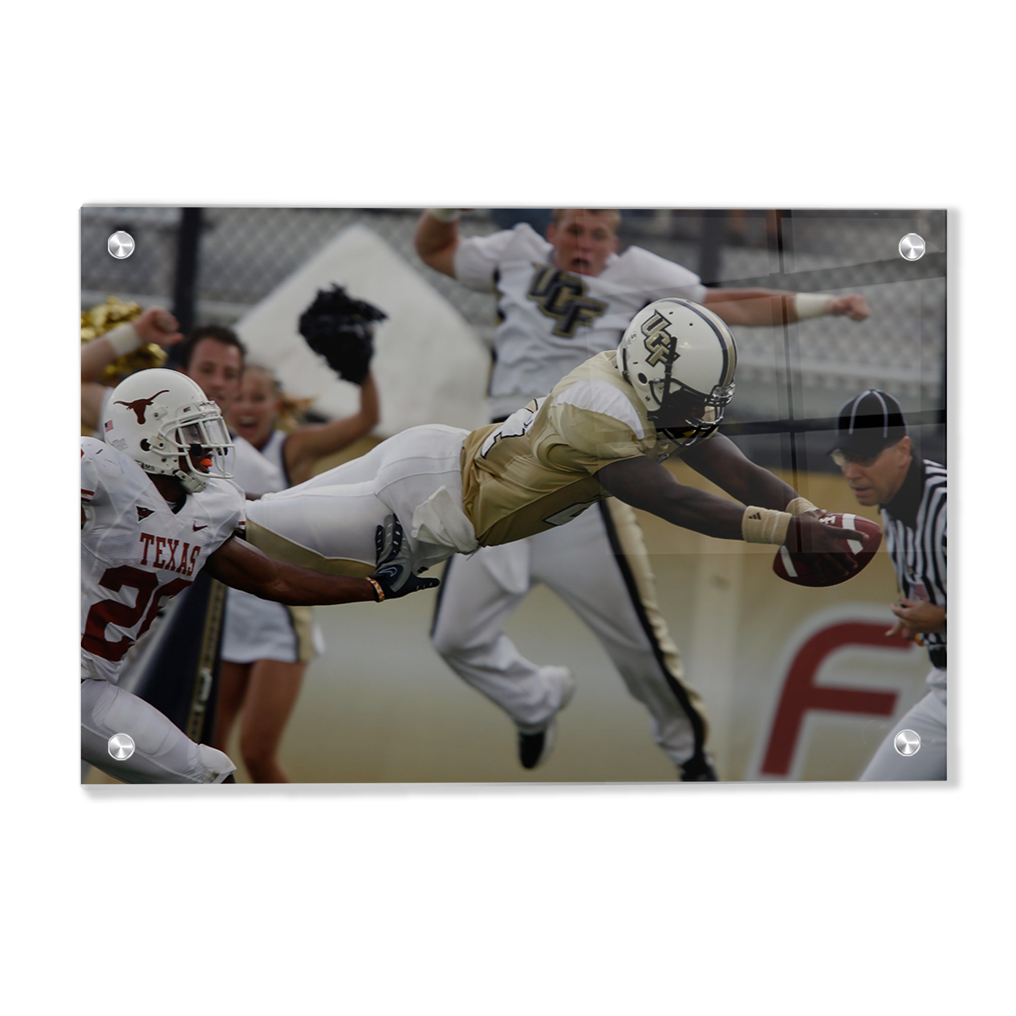 UCF Knights - TD - College Wall Art #Canvas 