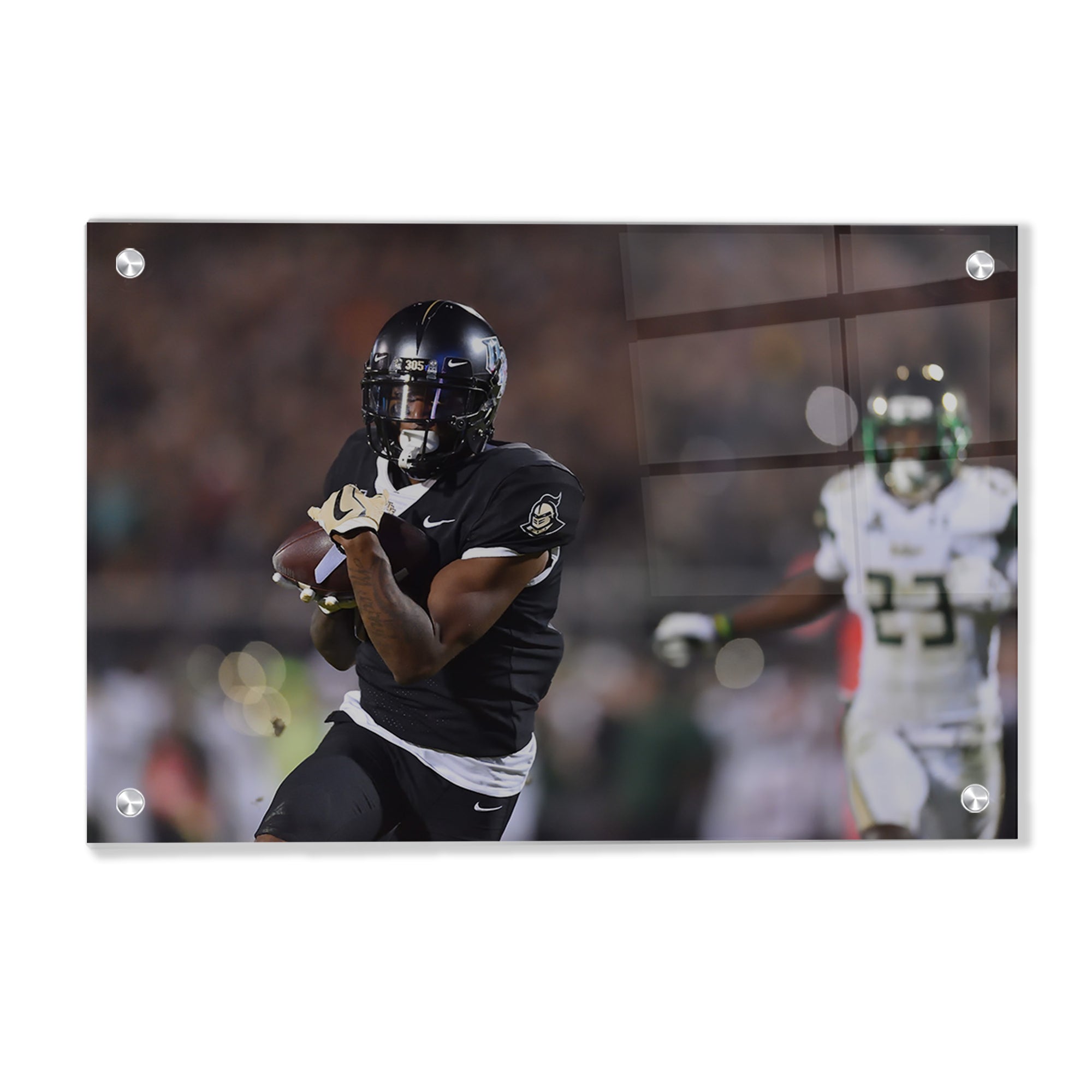 UCF Knights - The Run - College Wall Art #Canvas 