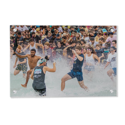 UCF Knights - Spirit Splash - College Wall Art #Acrylic