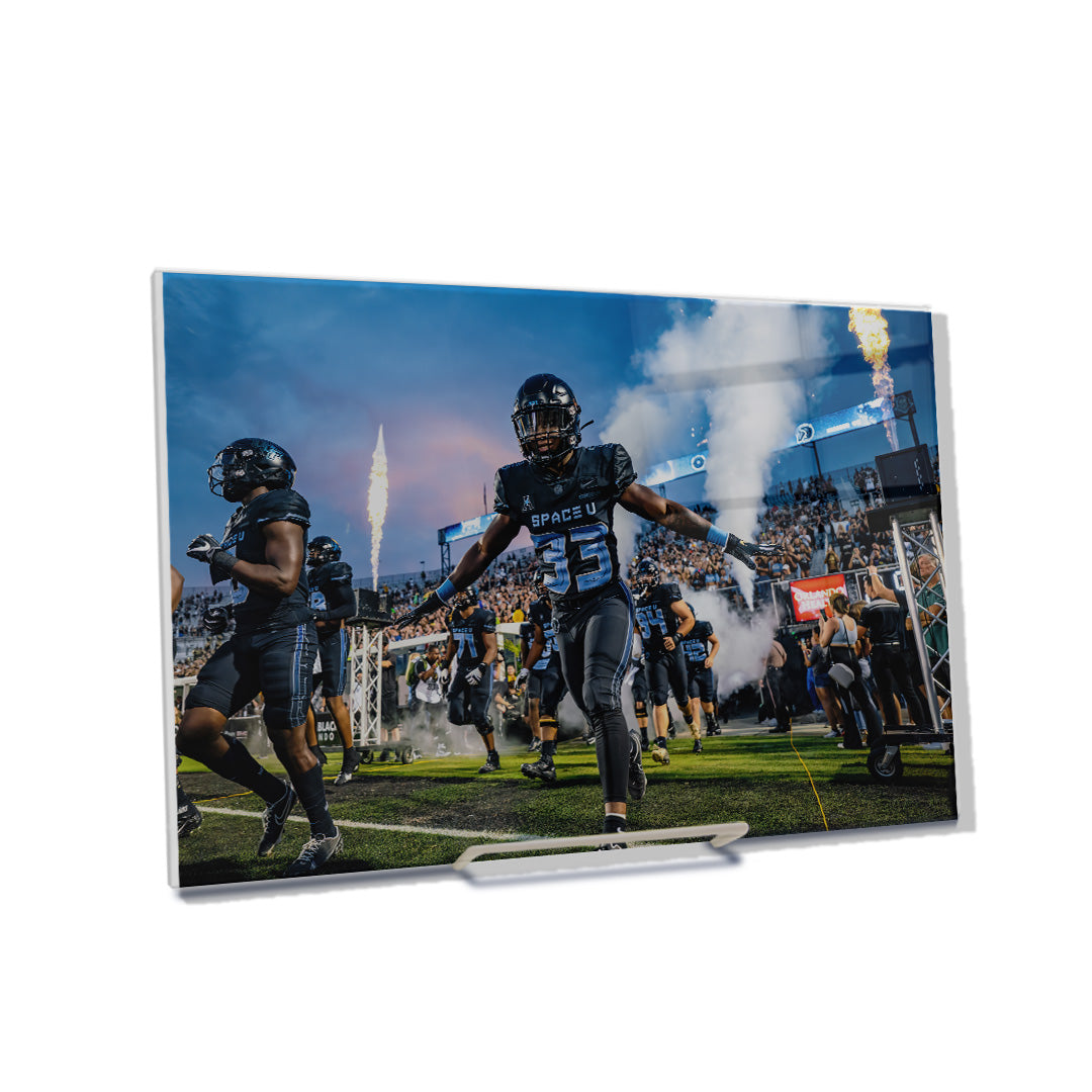 UCF Knights -  Enter UCF - College Wall Art #Canvas 