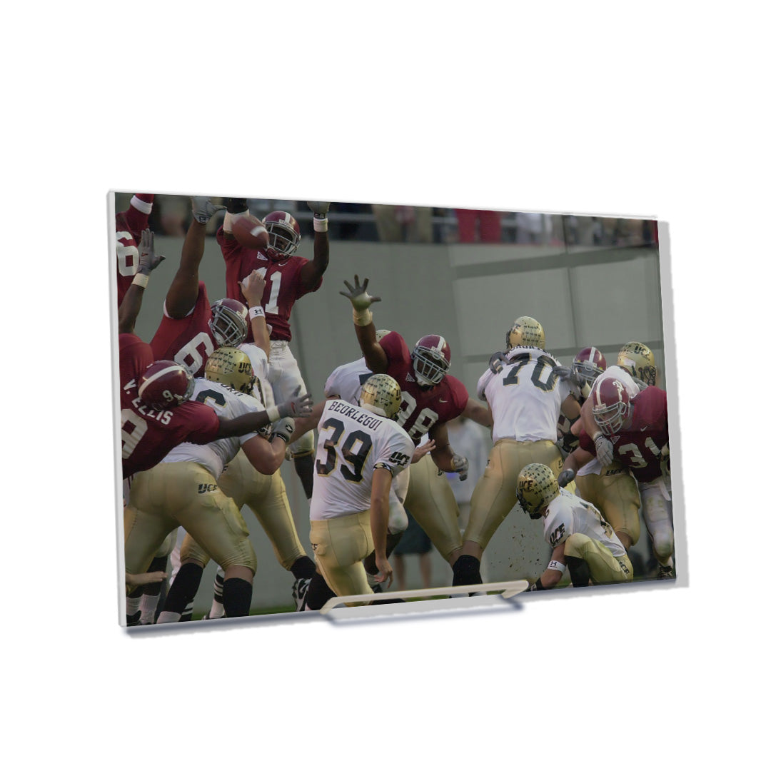 UCF vs. Alabama Winning Field Goal 2000 - College Wall Art #Canvas 