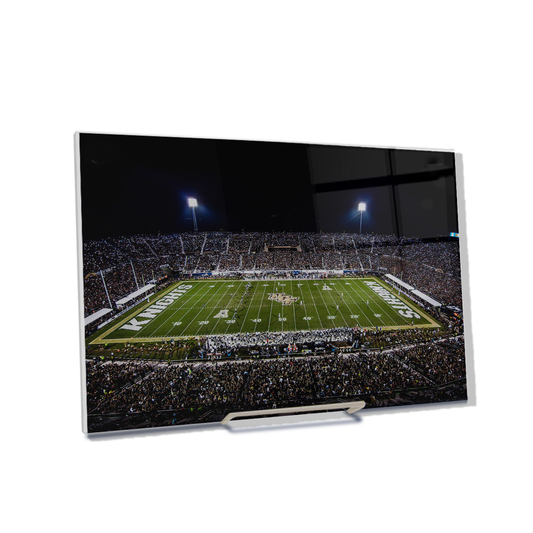 UCF Knights - Zombie Nation - College Wall Art #Canvas 