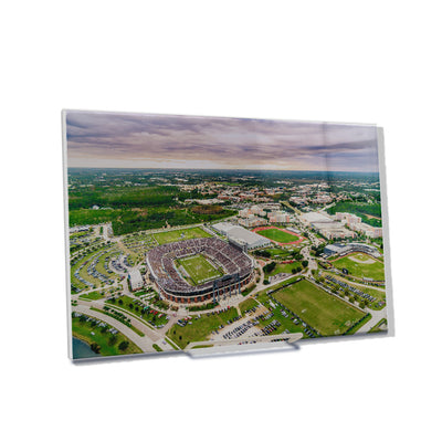 UCF Knights - Aerial Sports Complex - College Wall Art #Acrylic Mini