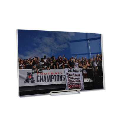 UCF Knights - Respect - College Wall Art #Acrylic Mini