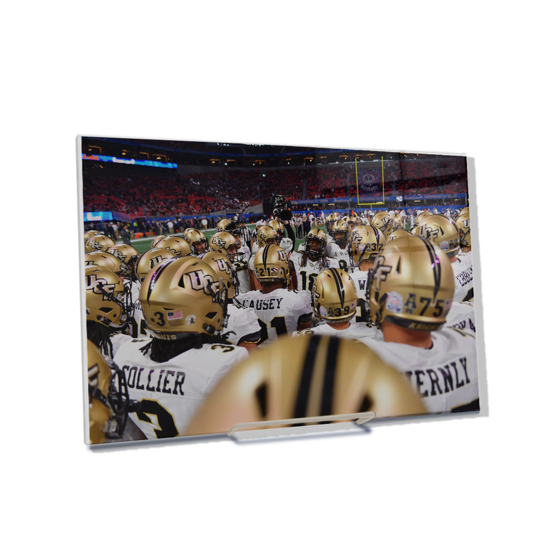 UCF Knights - Peach Bowl - College Wall Art #Canvas