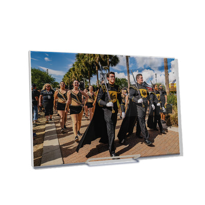 UCF Knights - Knight Walk - College Wall Art #Acrylic Mini