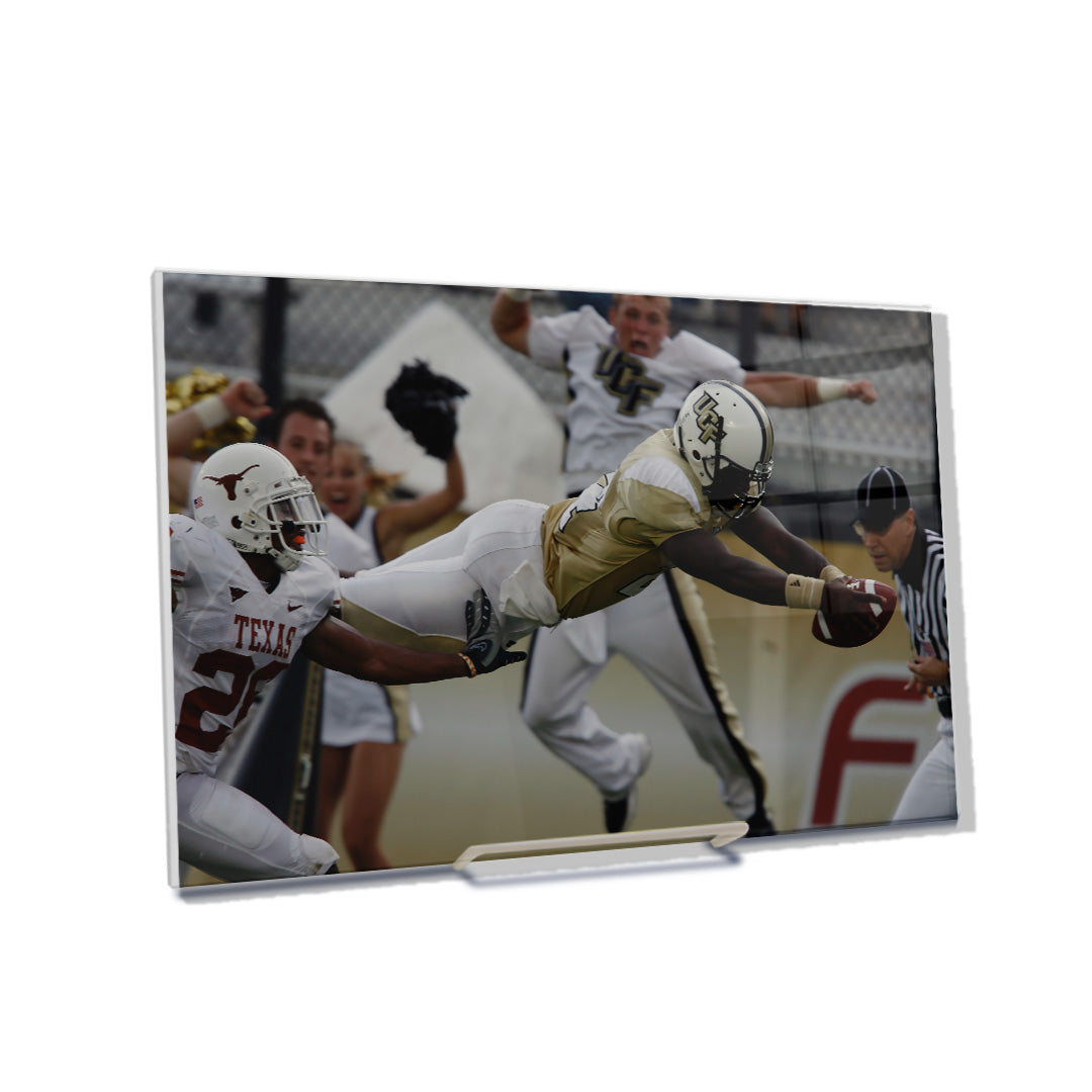 UCF Knights - TD - College Wall Art #Canvas 