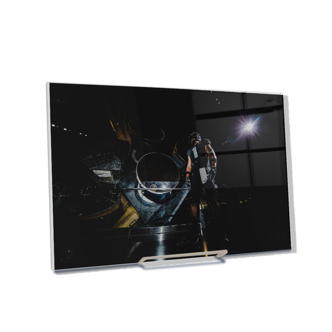 UCF Knights - Space Uniform - College Wall Art #Canvas