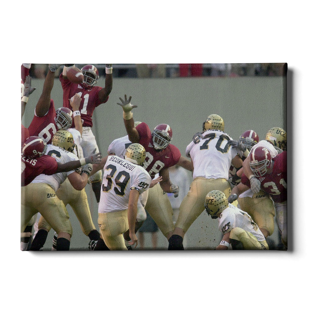 UCF vs. Alabama Winning Field Goal 2000 - College Wall Art #Canvas 