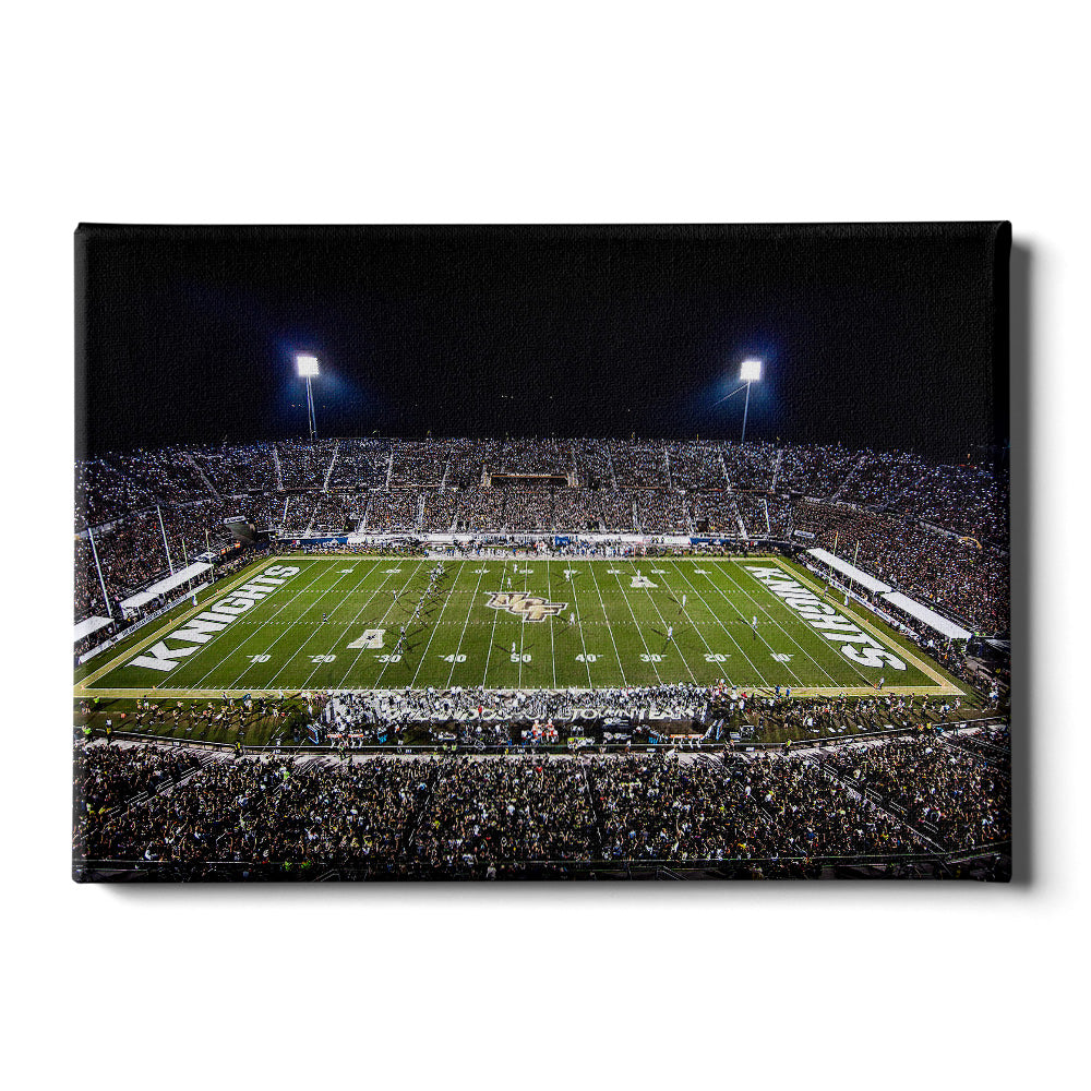 UCF Knights - Zombie Nation - College Wall Art #Canvas 