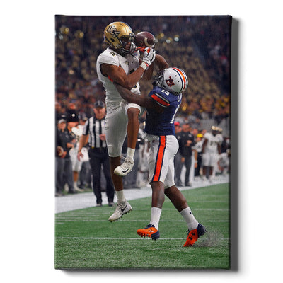 UCF Knights - The Catch 2017 Peach Bowl - College Wall Art #Canvas