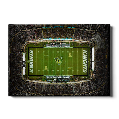 UCF Knights - Knights Over Head - College Wall Art #Canvas