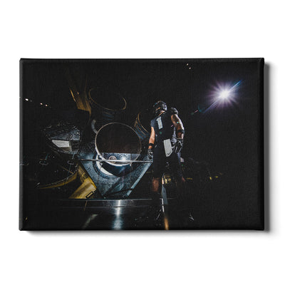 UCF Knights - Space Uniform - College Wall Art #Canvas