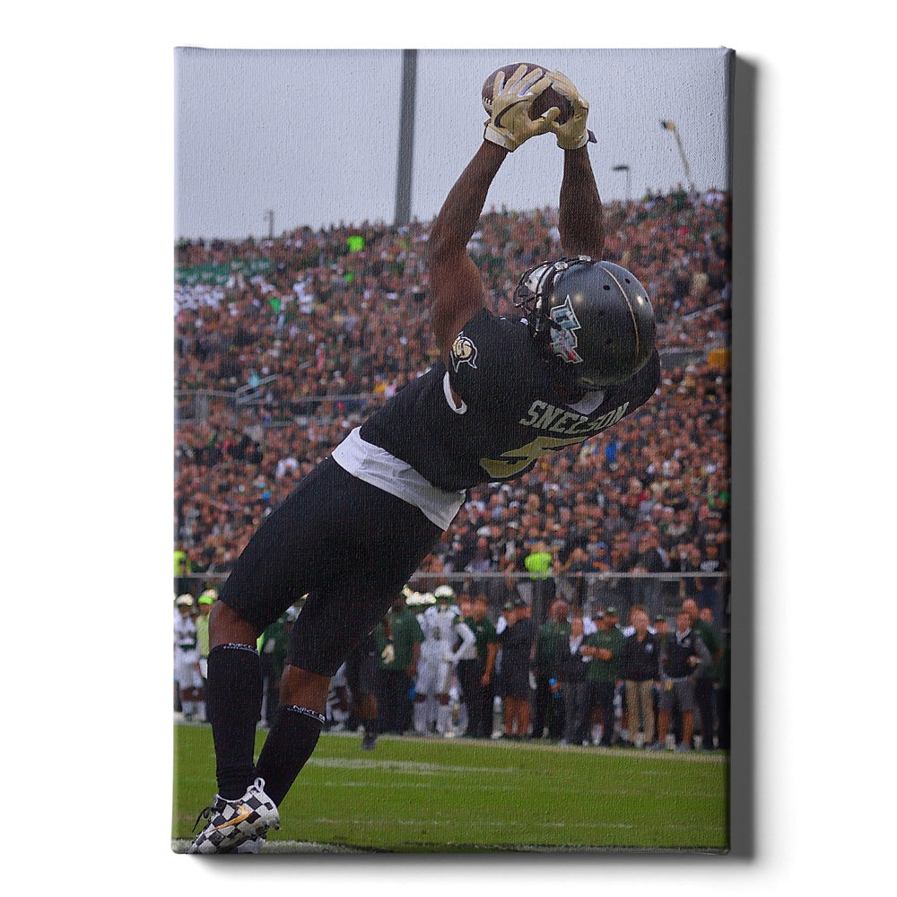 UCF Knights - Touchdown Knights - College Wall Art #Canvas