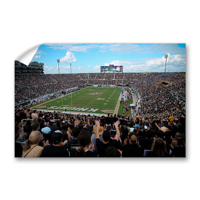 UCF Knights - Black Out - College Wall Art #Wall Decal