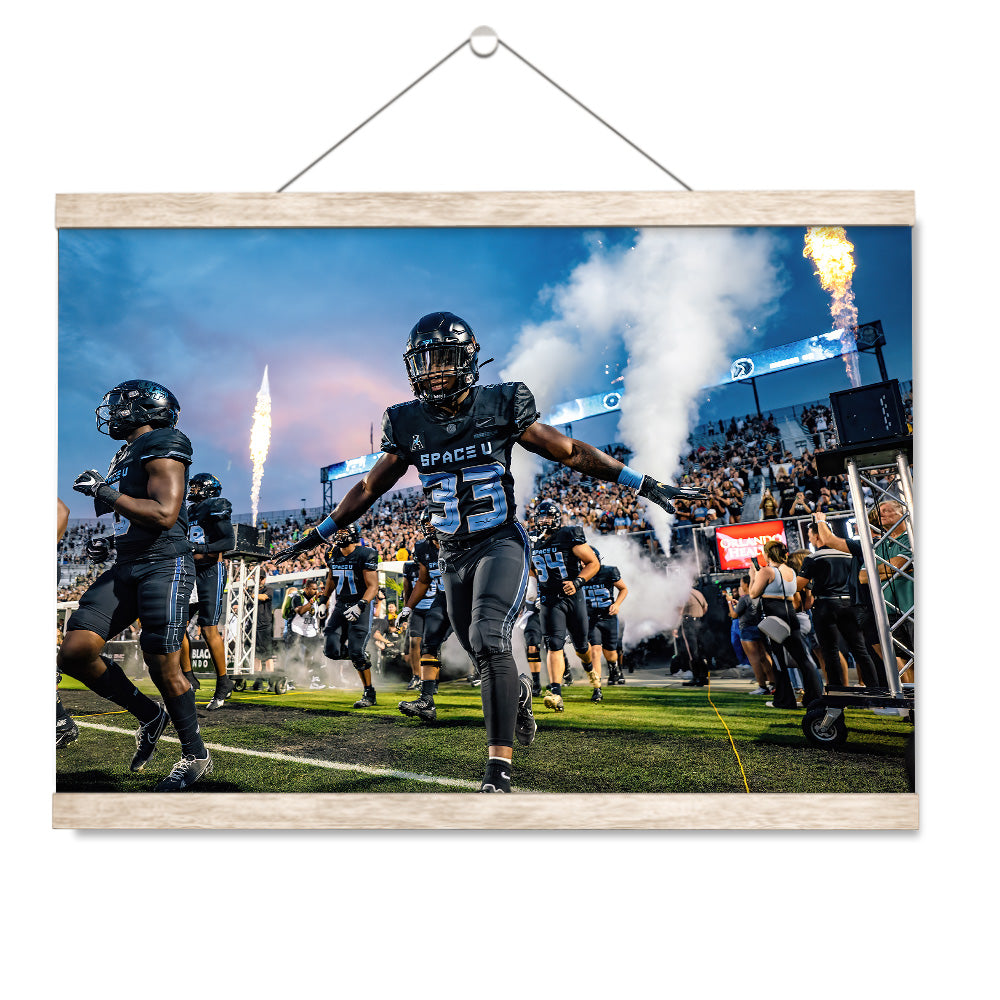 UCF Knights -  UCF Knights - College Wall Art #Canvas 